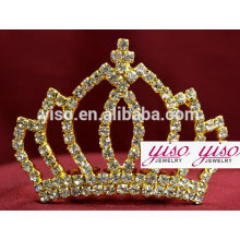 Coutume personnalisé nuptiale reine style couronne